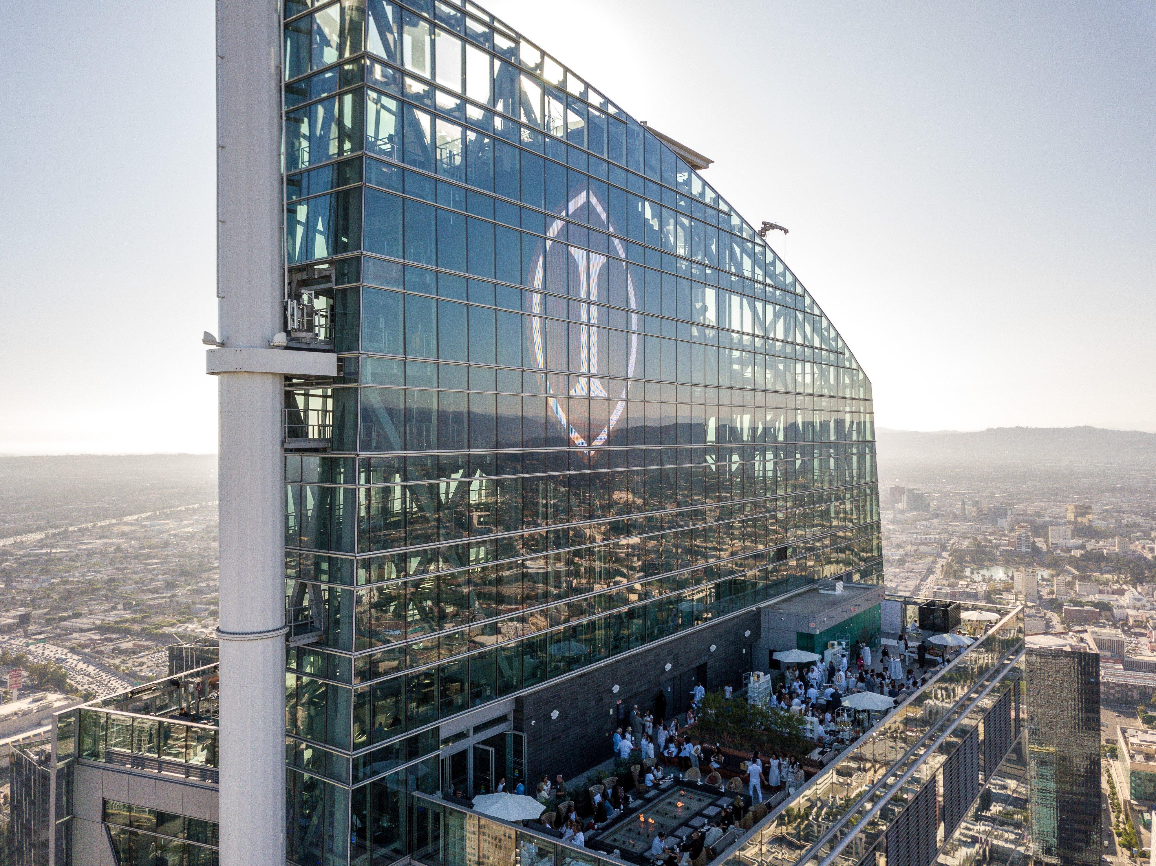 Intercontinental - Angeles Downtown By Ihg 5* Los Ángeles